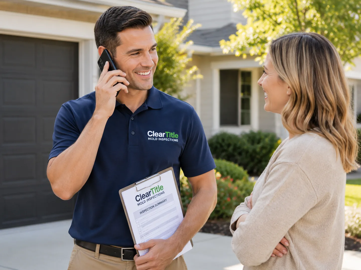 Mold Inspection For Home Sale Krum, TX FAQs